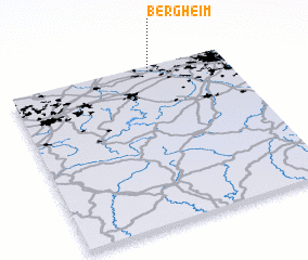 3d view of Bergheim