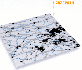 3d view of Lanzerath