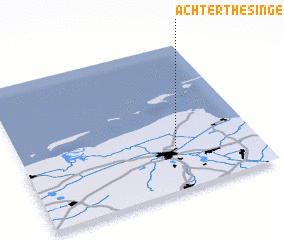 3d view of Achter-Thesinge