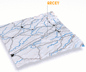 3d view of Arcey
