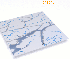 3d view of Opedal