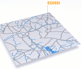 3d view of Eguédi