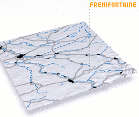 3d view of Frémifontaine