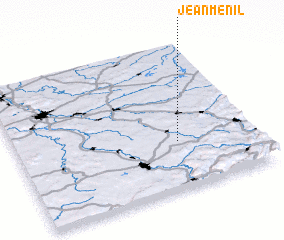 3d view of Jeanménil