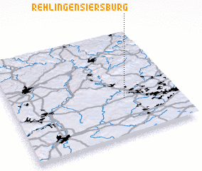 3d view of Rehlingen-Siersburg