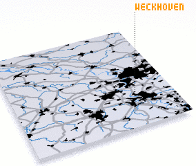 3d view of Weckhoven