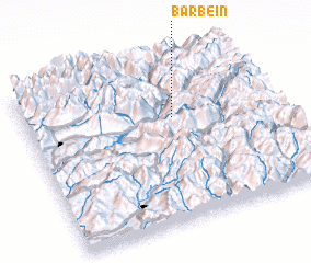 3d view of Barbein