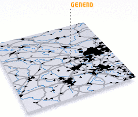 3d view of Genend