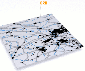 3d view of Ork