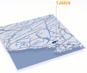 3d view of Tjørve