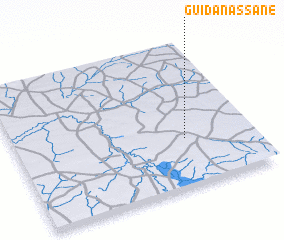 3d view of Guidan Assane