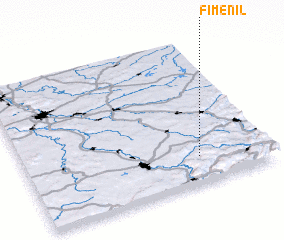 3d view of Fiménil