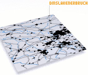 3d view of Dinslakenerbruch