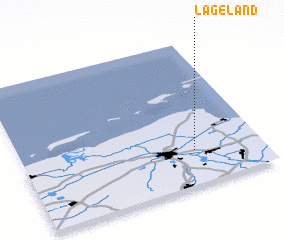 3d view of Lageland