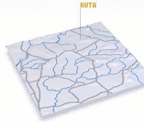 3d view of Kuta