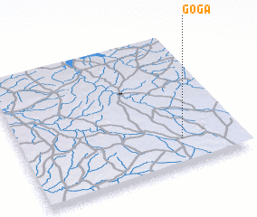 3d view of Goga