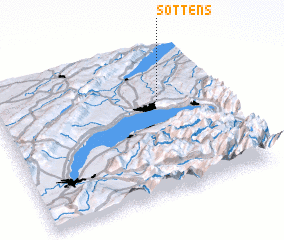 3d view of Sottens