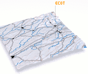 3d view of Écot