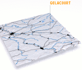 3d view of Gélacourt