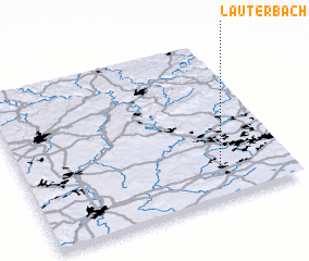 3d view of Lauterbach