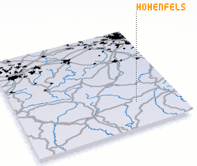 3d view of Hohenfels