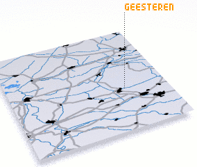 3d view of Geesteren