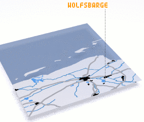 3d view of Wolfsbarge