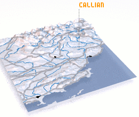 3d view of Callian