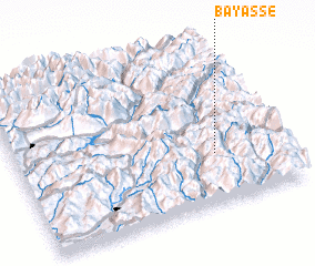 3d view of Bayasse