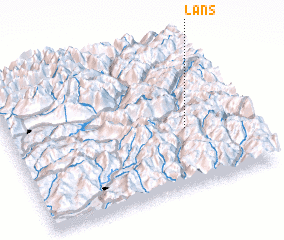 3d view of Lans