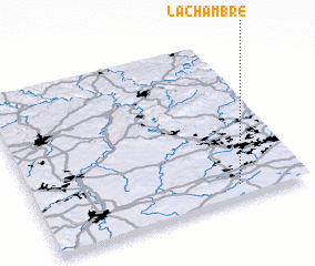 3d view of Lachambre