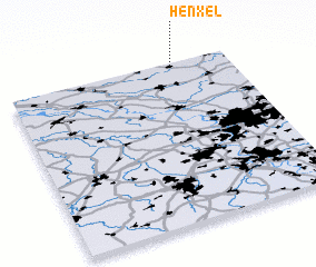 3d view of Henxel