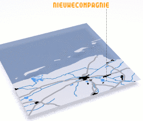 3d view of Nieuwe Compagnie