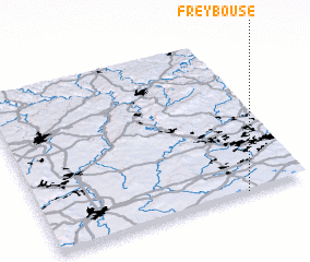 3d view of Freybouse