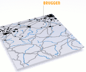 3d view of Brüggen