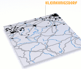 3d view of Kleinkönigsdorf