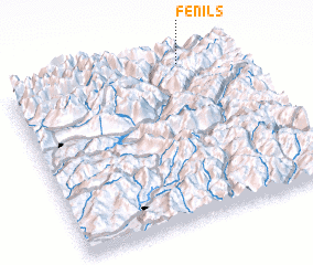 3d view of Fenils