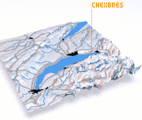 3d view of Chexbres