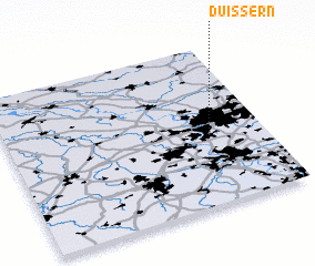 3d view of Duissern