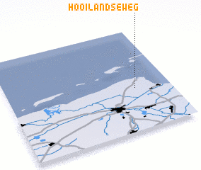 3d view of Hooilandseweg