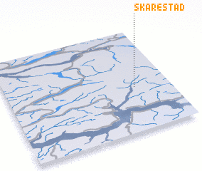 3d view of Skarestad