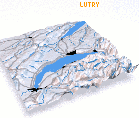 3d view of Lutry