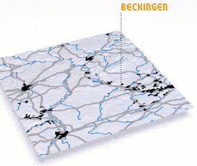 3d view of Beckingen