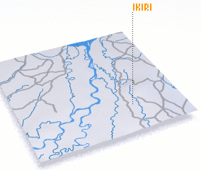 3d view of Ikiri