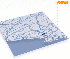 3d view of Figvåg