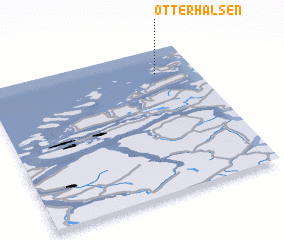 3d view of Otterhalsen