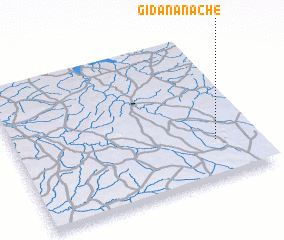 3d view of Gidan Anache