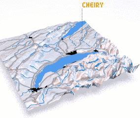 3d view of Cheiry