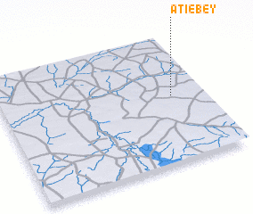 3d view of Atiébey