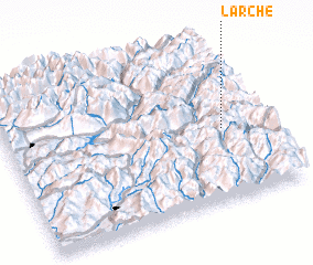 3d view of Larche